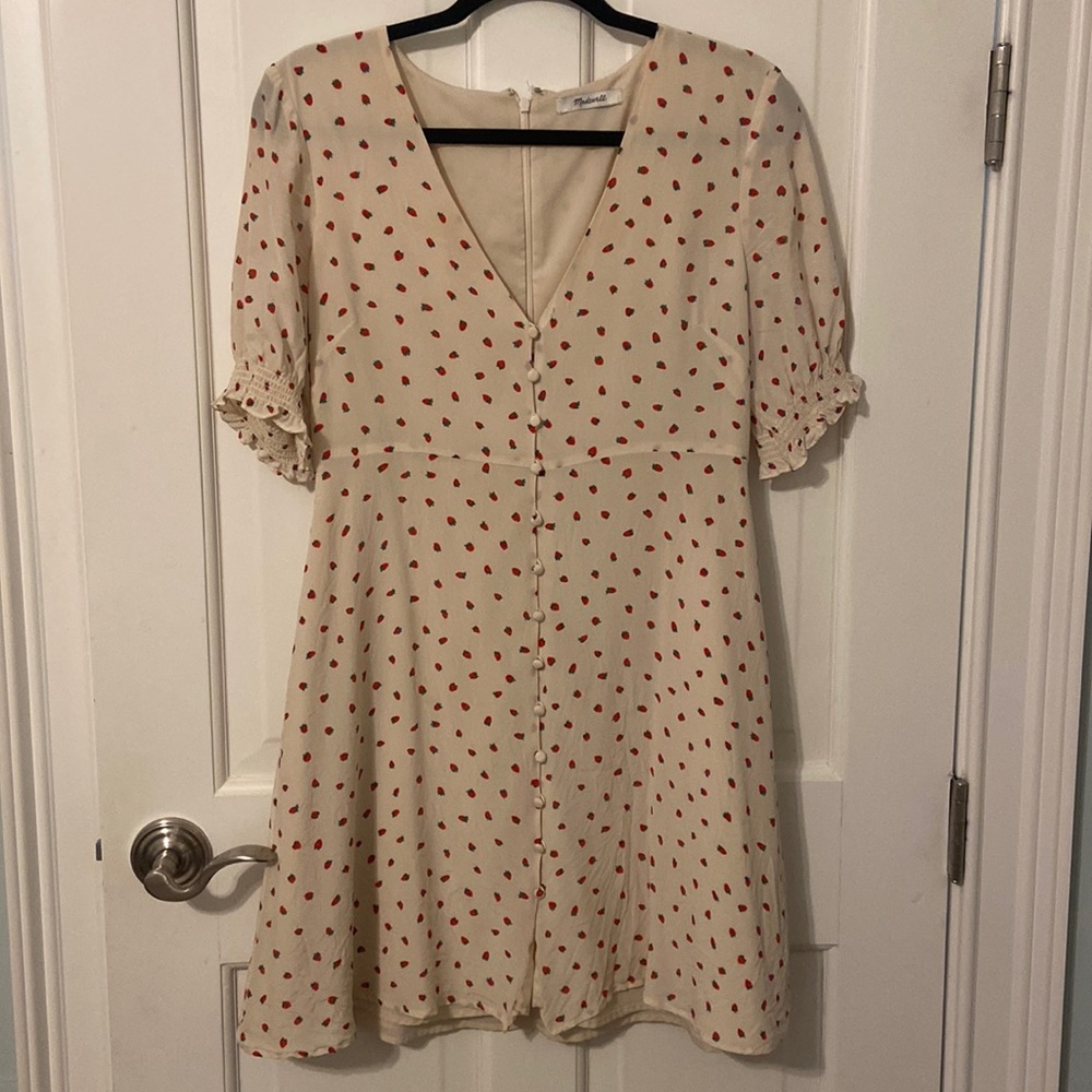 Madewell Strawberry Dress